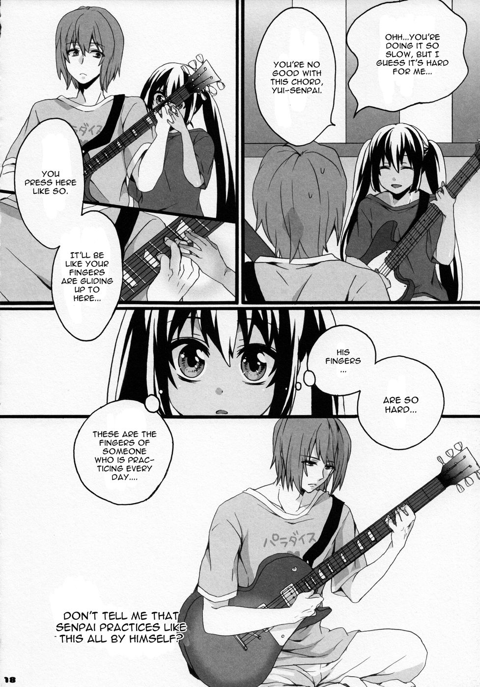 Hentai Manga Comic-Yui Azu Hotchkiss-Read-17